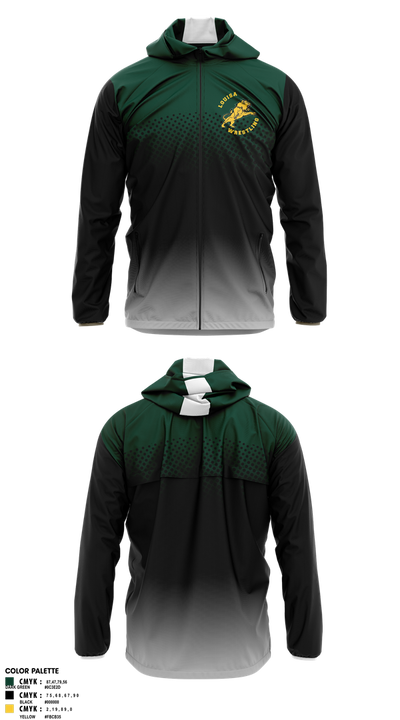 Louisa Wrestling 92315724 Windbreaker - 2