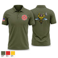 Cadott Area Fire & Rescue Short Sleeve Performance Polo - 1