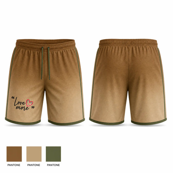 Athletic Shorts With Pockets, Cali love, , Teamtime, Team time, sublimation, custom sports apparel, team uniforms, spirit wear, spiritwear, sports uniforms, custom shirts, team store, custom team store, fundraiser sports, apparel fundraiser