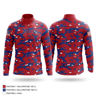 Windbreaker, 39th BDE 2-153 INF REG “GUNSLINGERS”, National Guard, Teamtime, Team time, sublimation, custom sports apparel, team uniforms, spirit wear, spiritwear, sports uniforms, custom shirts, team store, custom team store, fundraiser sports, apparel fundraiser