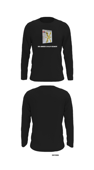 Long Sleeve Performance Shirt, 2nd Armored Cavalry Regiment, , Teamtime, Team time, sublimation, custom sports apparel, team uniforms, spirit wear, spiritwear, sports uniforms, custom shirts, team store, custom team store, fundraiser sports, apparel fundraiser