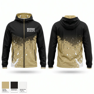 Windbreaker, Neosho Wildcats, , Teamtime, Team time, sublimation, custom sports apparel, team uniforms, spirit wear, spiritwear, sports uniforms, custom shirts, team store, custom team store, fundraiser sports, apparel fundraiser