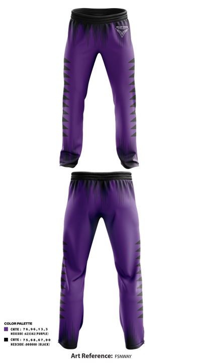 Valley Vista Basketball 15581417 Sweatpants - 1