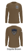 Dewey Police Department 16354640 Long Sleeve Performance Shirt 6