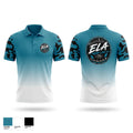 ELA hoopers Short Sleeve Performance Polo - 1