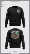Ghost Riders 85736262 Crew Neck Sweatshirt - 5