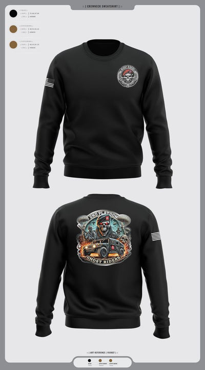 Ghost Riders 85736262 Crew Neck Sweatshirt - 5