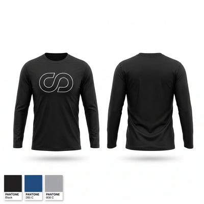 Ohio Diamonds Long Sleeve Performance Shirt 2
