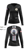 D-Day Ohio, Inc Women's Long Sleeve V-neck Shirt - 5