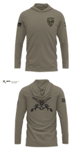 NIPAS Est Marksmen Long Sleeve Hooded Sun Shirt - 9
