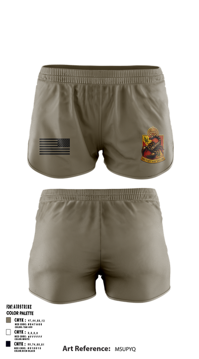 Battleborn Ranger Panties - 2