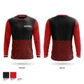 Warriors Long Sleeve Performance Shirt - 2