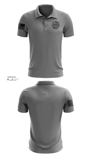 Santa Clara County Park Rangers 64219836 Short Sleeve Performance Polo - 31