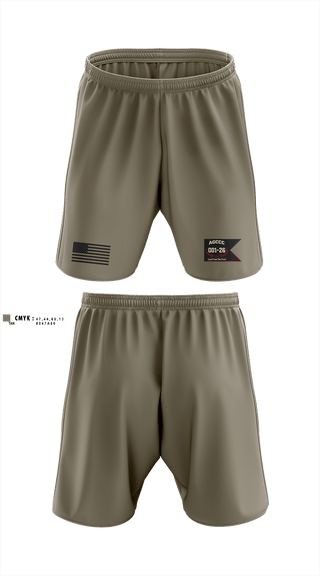 Athletic Shorts With Pockets, AGCCC, 001-26, Army, Teamtime, Team time, sublimation, custom sports apparel, team uniforms, spirit wear, spiritwear, sports uniforms, custom shirts, team store, custom team store, fundraiser sports, apparel fundraiser