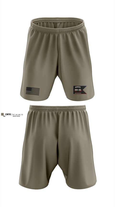 Athletic Shorts With Pockets, AGCCC, 001-26, Army, Teamtime, Team time, sublimation, custom sports apparel, team uniforms, spirit wear, spiritwear, sports uniforms, custom shirts, team store, custom team store, fundraiser sports, apparel fundraiser