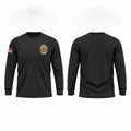 Duncan Police Department Long Sleeve Performance Shirt - 1