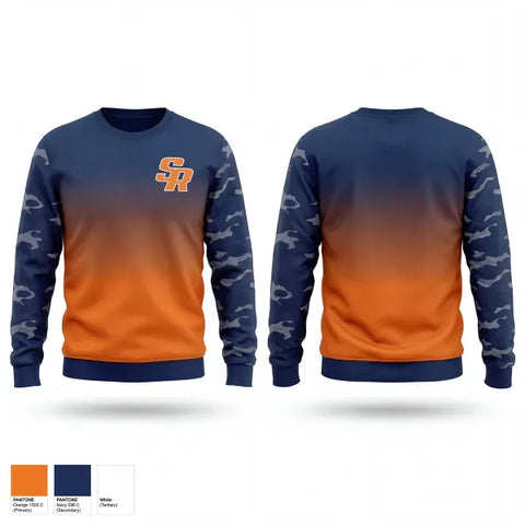 Crew Neck Sweatshirt, Severn Run Wolves, , Teamtime, Team time, sublimation, custom sports apparel, team uniforms, spirit wear, spiritwear, sports uniforms, custom shirts, team store, custom team store, fundraiser sports, apparel fundraiser