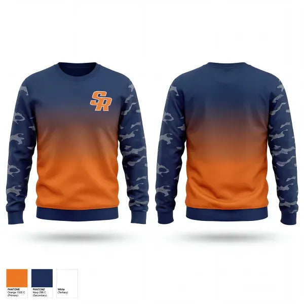 Crew Neck Sweatshirt, Severn Run Wolves, , Teamtime, Team time, sublimation, custom sports apparel, team uniforms, spirit wear, spiritwear, sports uniforms, custom shirts, team store, custom team store, fundraiser sports, apparel fundraiser