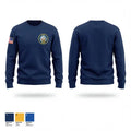 NJROTC 46017592 Crew Neck Sweatshirt - 1