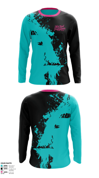 Long Sleeve Performance Shirt, Next Level Performance, Softball, Teamtime, Team time, sublimation, custom sports apparel, team uniforms, spirit wear, spiritwear, sports uniforms, custom shirts, team store, custom team store, fundraiser sports, apparel fundraiser