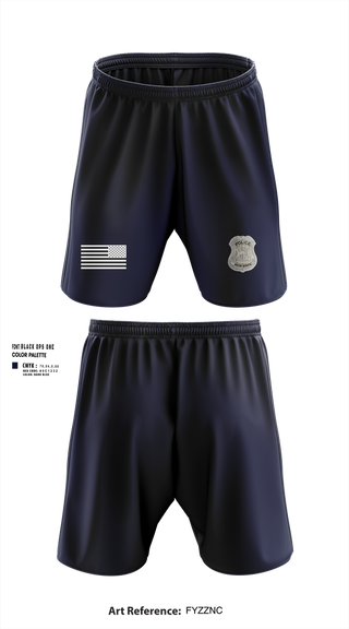 Athletic Shorts With Pockets, RRPD, Police, Teamtime, Team time, sublimation, custom sports apparel, team uniforms, spirit wear, spiritwear, sports uniforms, custom shirts, team store, custom team store, fundraiser sports, apparel fundraiser
