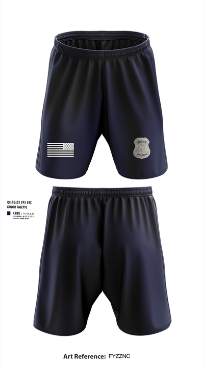 RRPD 85148430 Athletic Shorts With Pockets - 201