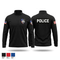 Laurens Police Windbreaker - 1