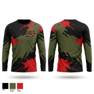 Long Sleeve Performance Shirt, Freedom Fighters NBPP, Army, Teamtime, Team time, sublimation, custom sports apparel, team uniforms, spirit wear, spiritwear, sports uniforms, custom shirts, team store, custom team store, fundraiser sports, apparel fundraiser