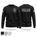 Springfield College Police Crew Neck Sweatshirt - 1