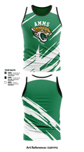 Alexandria Middle Magnet School Track & Field 53774200 Tank Top - 27