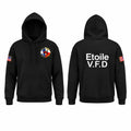 Etoile volunteer fire department Hoodie - 1