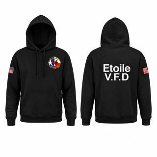 Hoodie, Etoile volunteer fire department, Fire Department, Teamtime, Team time, sublimation, custom sports apparel, team uniforms, spirit wear, spiritwear, sports uniforms, custom shirts, team store, custom team store, fundraiser sports, apparel fundraiser