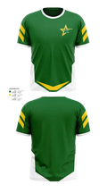Azalea Little League 92006423 Short Sleeve Performance Shirt - 21