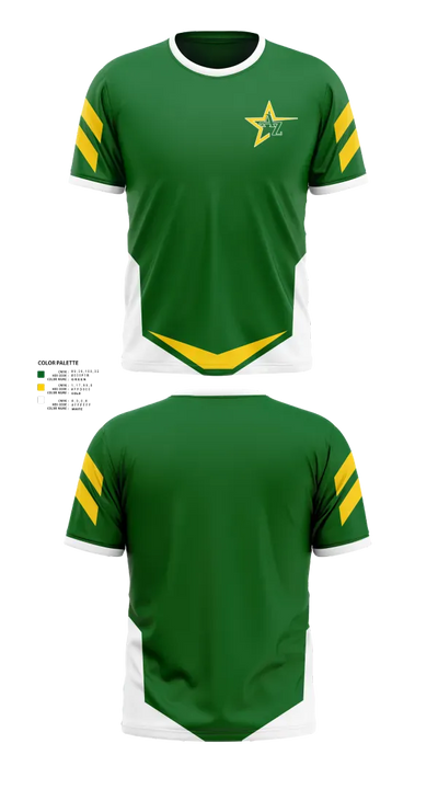 Azalea Little League 92006423 Short Sleeve Performance Shirt - 21
