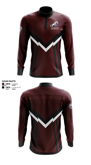 Quarter Zip Jacket, Phoenix, Men's Soccer, Teamtime, Team time, sublimation, custom sports apparel, team uniforms, spirit wear, spiritwear, sports uniforms, custom shirts, team store, custom team store, fundraiser sports, apparel fundraiser