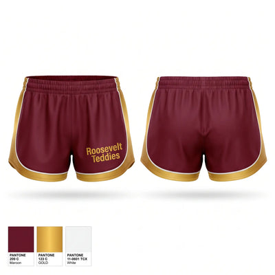 Roosevelt Teddies Women's Shorts - 1