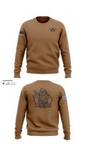 BATTLECOCKS, Boldsteel, 2-32 Far. 8081445 Crew Neck Sweatshirt - 110