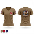 Ride The Hook 39797734 Women's Short Sleeve V-neck Shirt - 1