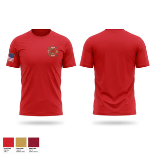 Short Sleeve Performance Shirt, North Union TWP VFD, Fire Department, Teamtime, Team time, sublimation, custom sports apparel, team uniforms, spirit wear, spiritwear, sports uniforms, custom shirts, team store, custom team store, fundraiser sports, apparel fundraiser