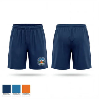 Athletic Shorts With Pockets, Central Pierce Wildfire, Fire Department, Teamtime, Team time, sublimation, custom sports apparel, team uniforms, spirit wear, spiritwear, sports uniforms, custom shirts, team store, custom team store, fundraiser sports, apparel fundraiser