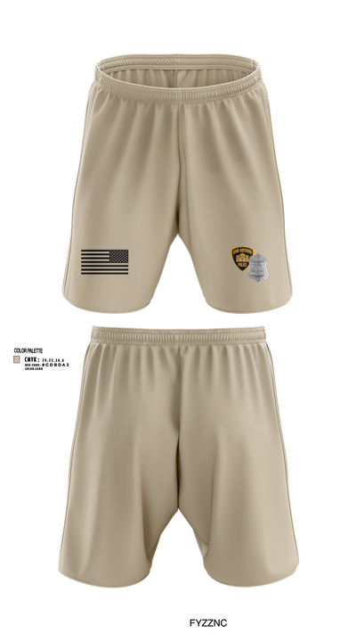 San Antonio Police Department 73330660 Athletic Shorts With Pockets - 102