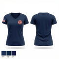 Napavine Fire Department 67781597 Women's Short Sleeve V-neck Shirt - 1