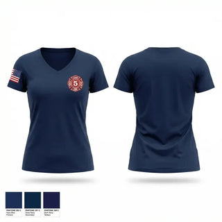 Womens Short Sleeve Vneck Shirt, Napavine Fire Department, Fire Department, Teamtime, Team time, sublimation, custom sports apparel, team uniforms, spirit wear, spiritwear, sports uniforms, custom shirts, team store, custom team store, fundraiser sports, apparel fundraiser