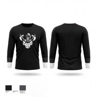 Long Sleeve Performance Shirt, Barbarians Hawaii, Rugby, Teamtime, Team time, sublimation, custom sports apparel, team uniforms, spirit wear, spiritwear, sports uniforms, custom shirts, team store, custom team store, fundraiser sports, apparel fundraiser
