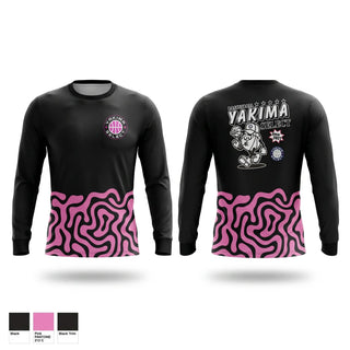 Long Sleeve Performance Shirt, Yakima Select, Women's Basketball, Teamtime, Team time, sublimation, custom sports apparel, team uniforms, spirit wear, spiritwear, sports uniforms, custom shirts, team store, custom team store, fundraiser sports, apparel fundraiser