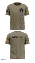 Bravo Company, 401st Cyber Battalion 75539801 Old School Cotton Feel Shirt - 4