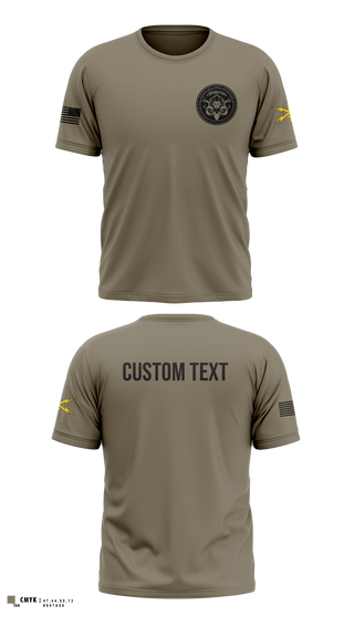 Old School Cotton Feel Shirt, Bravo Company, 401st Cyber Battalion, Army, Teamtime, Team time, sublimation, custom sports apparel, team uniforms, spirit wear, spiritwear, sports uniforms, custom shirts, team store, custom team store, fundraiser sports, apparel fundraiser