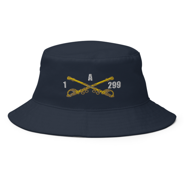 A Troop, 1st squadron-299th Calvary Regiment 70291790 Bucket Hat | Big Accessories BX003