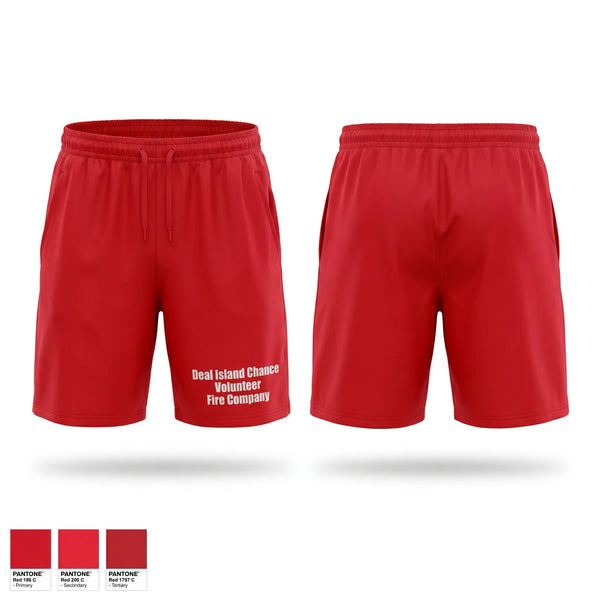 Athletic Shorts With Pockets, Deal Island Chance Volunteer Fire Company, Fire Department, Teamtime, Team time, sublimation, custom sports apparel, team uniforms, spirit wear, spiritwear, sports uniforms, custom shirts, team store, custom team store, fundraiser sports, apparel fundraiser
