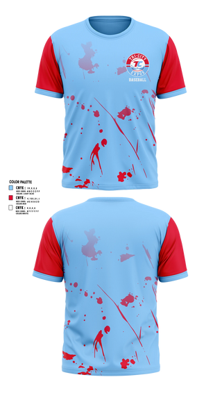 Short Sleeve Performance Shirt, Tri-City Expos, Baseball, Teamtime, Team time, sublimation, custom sports apparel, team uniforms, spirit wear, spiritwear, sports uniforms, custom shirts, team store, custom team store, fundraiser sports, apparel fundraiser